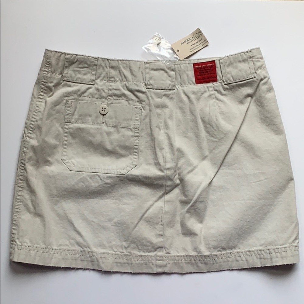 American Eagle 🦅 Khaki Skirt, NWT - Picture 2 of 3